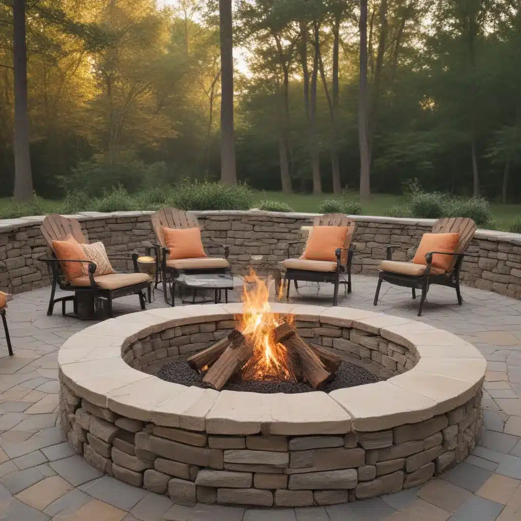 Gorgeous Fire Pit Design Ideas to Gather Around