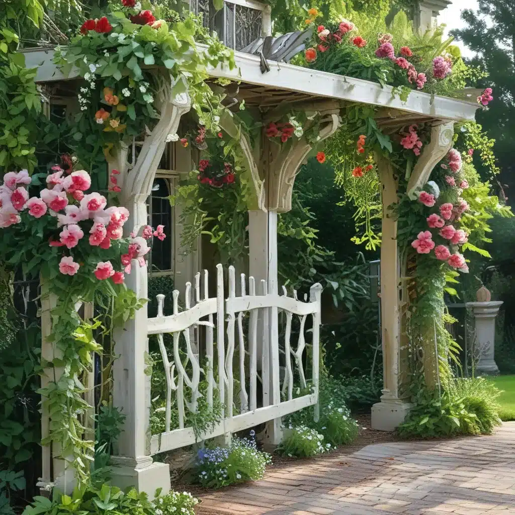 Gorgeous Flowering Vines for Arbors, Trellises and Fences