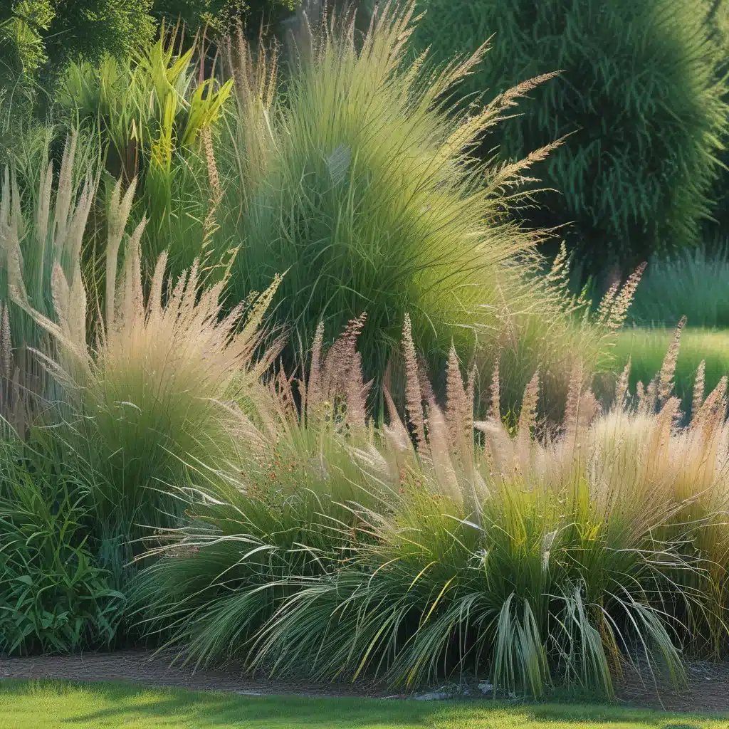 Gorgeous Grasses: Ornamental Grasses for Movement and Texture