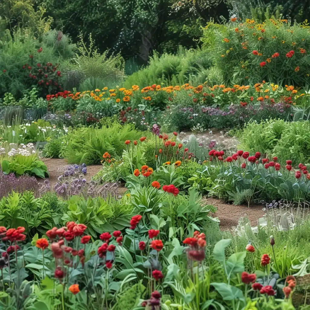 Grow Nutritious Beauty with Edible Landscapes