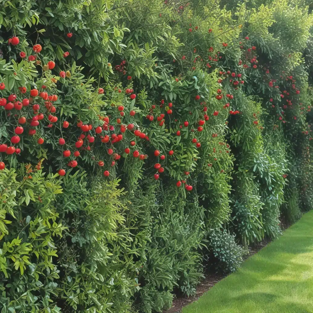 Grow an Abundant Edible Hedge