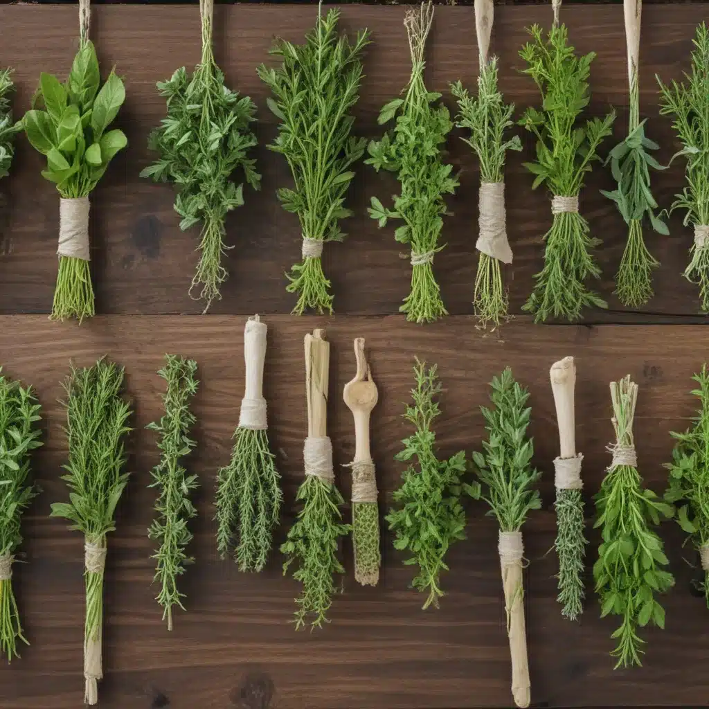 Herbs Galore: Culinary and Medicinal Plant Ideas