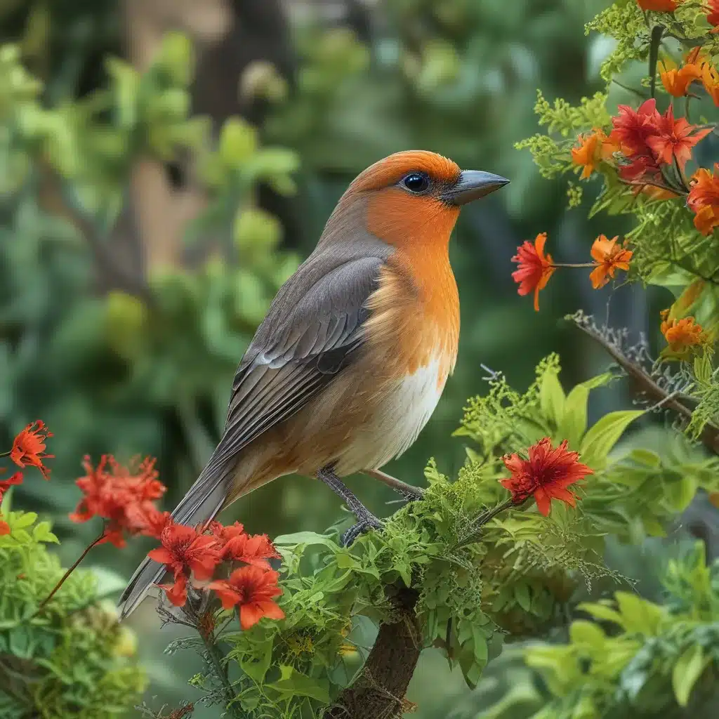 How to Create a Bird-Friendly Landscape Design