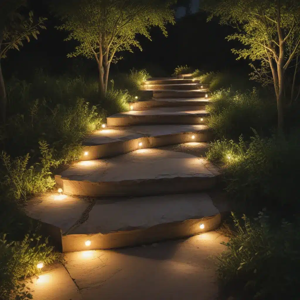 Illuminating Steps and Paths