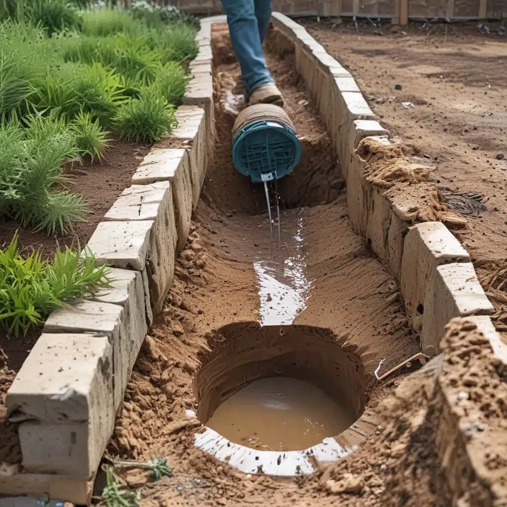 Improve Drainage With French Drains And Catch Basins