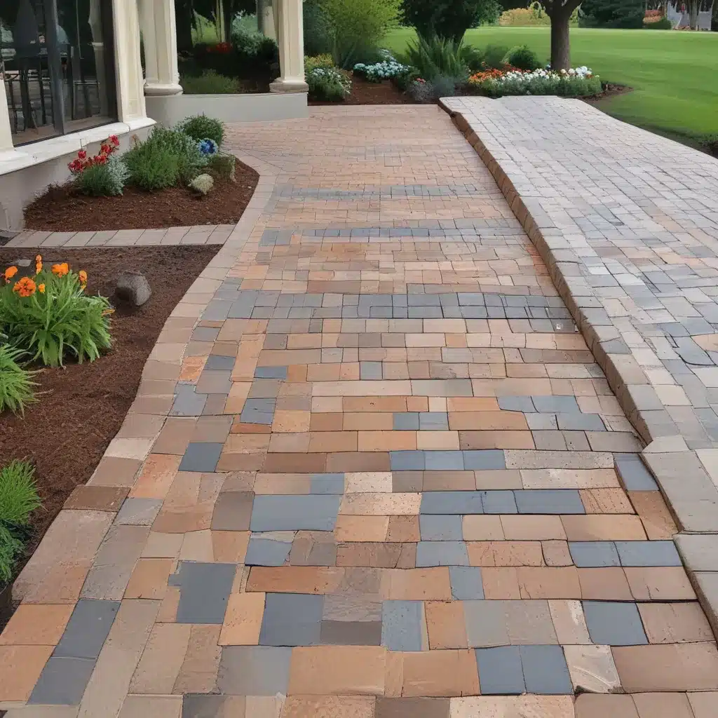 Improve Function And Beauty With Paver Walkway Installation