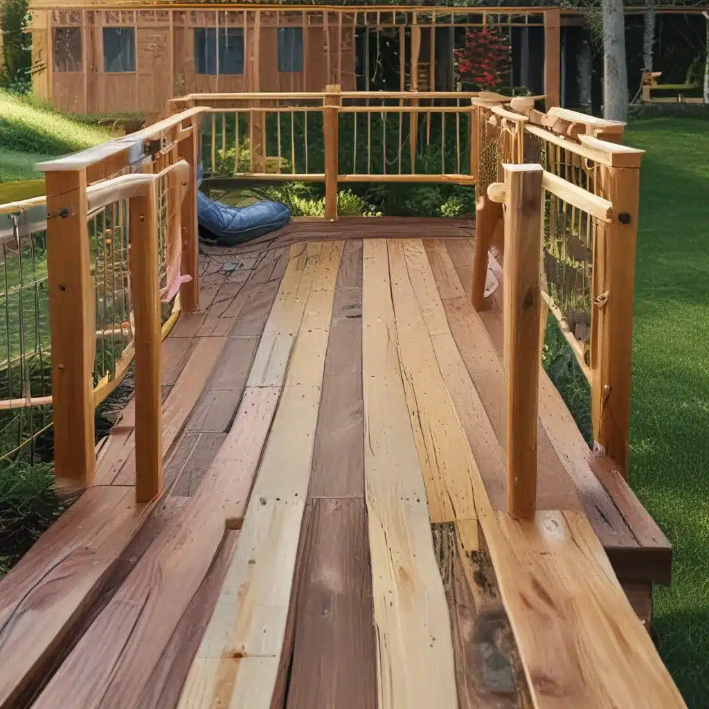 Increase Function And Safety With Deck Construction