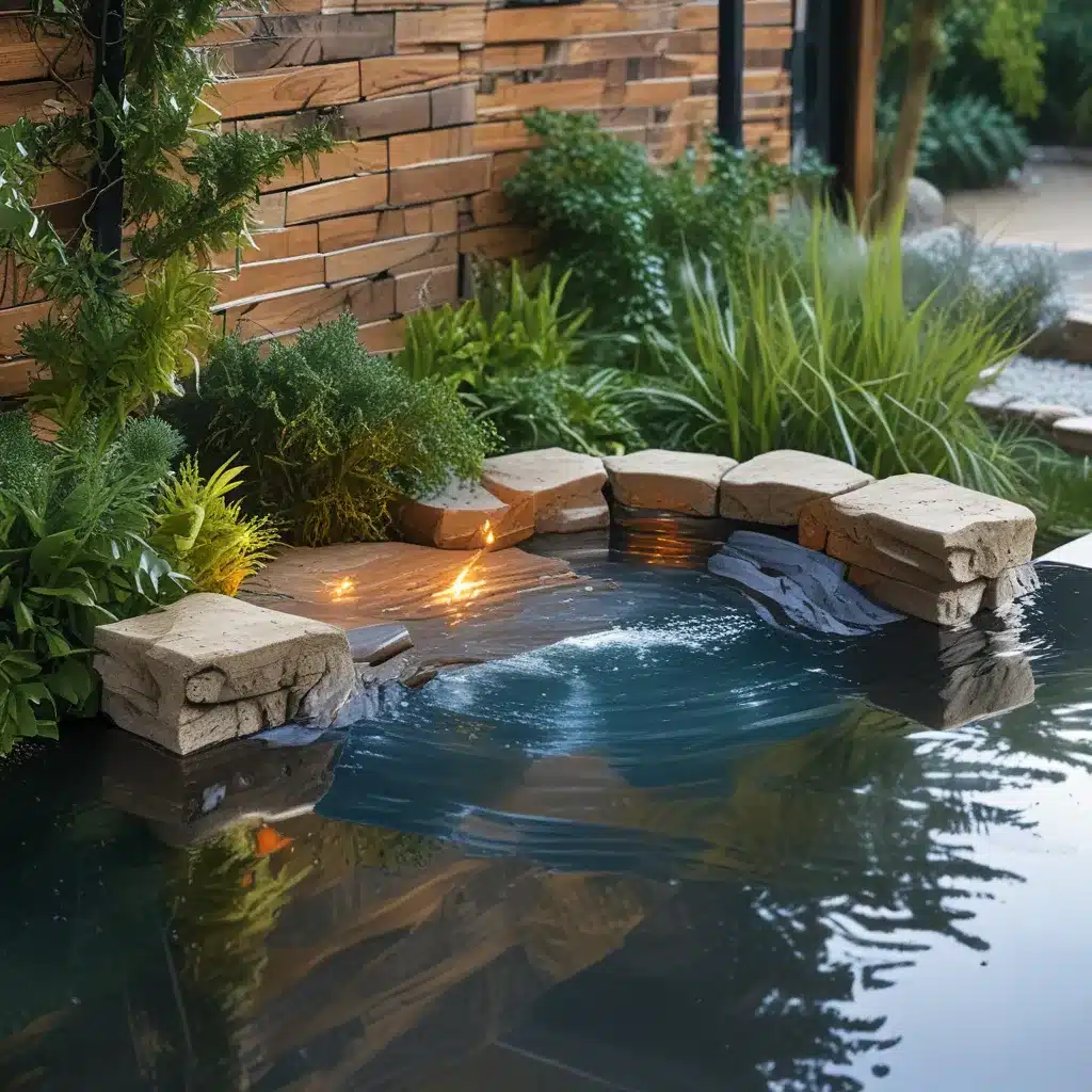 Infuse Your Outdoor Space with the Tranquility of Water