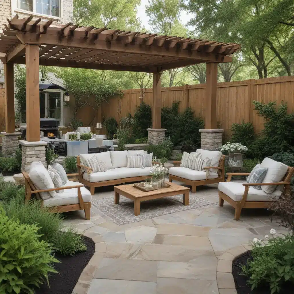 Inviting Backyard Gathering Areas For Entertaining