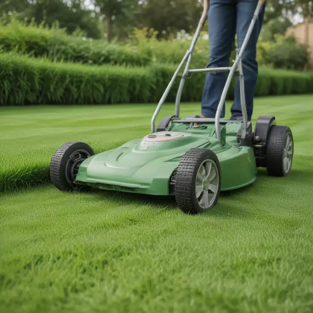 Keep Things Tidy With A Well-Groomed Lawn