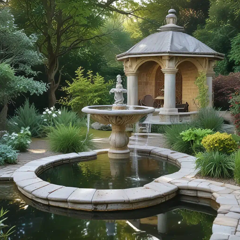 Keep it Classic: Traditional Ponds and Timeless Fountains