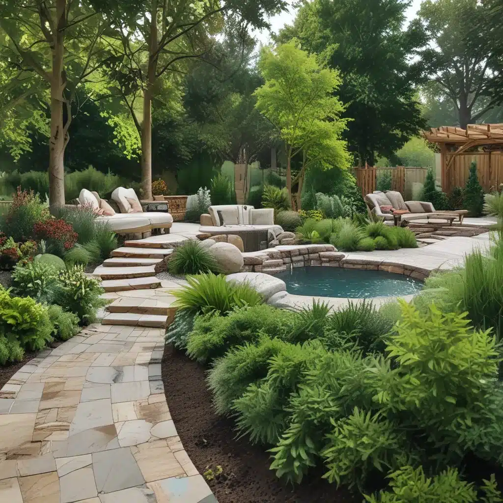 Landscape Design For Entertaining And Relaxing