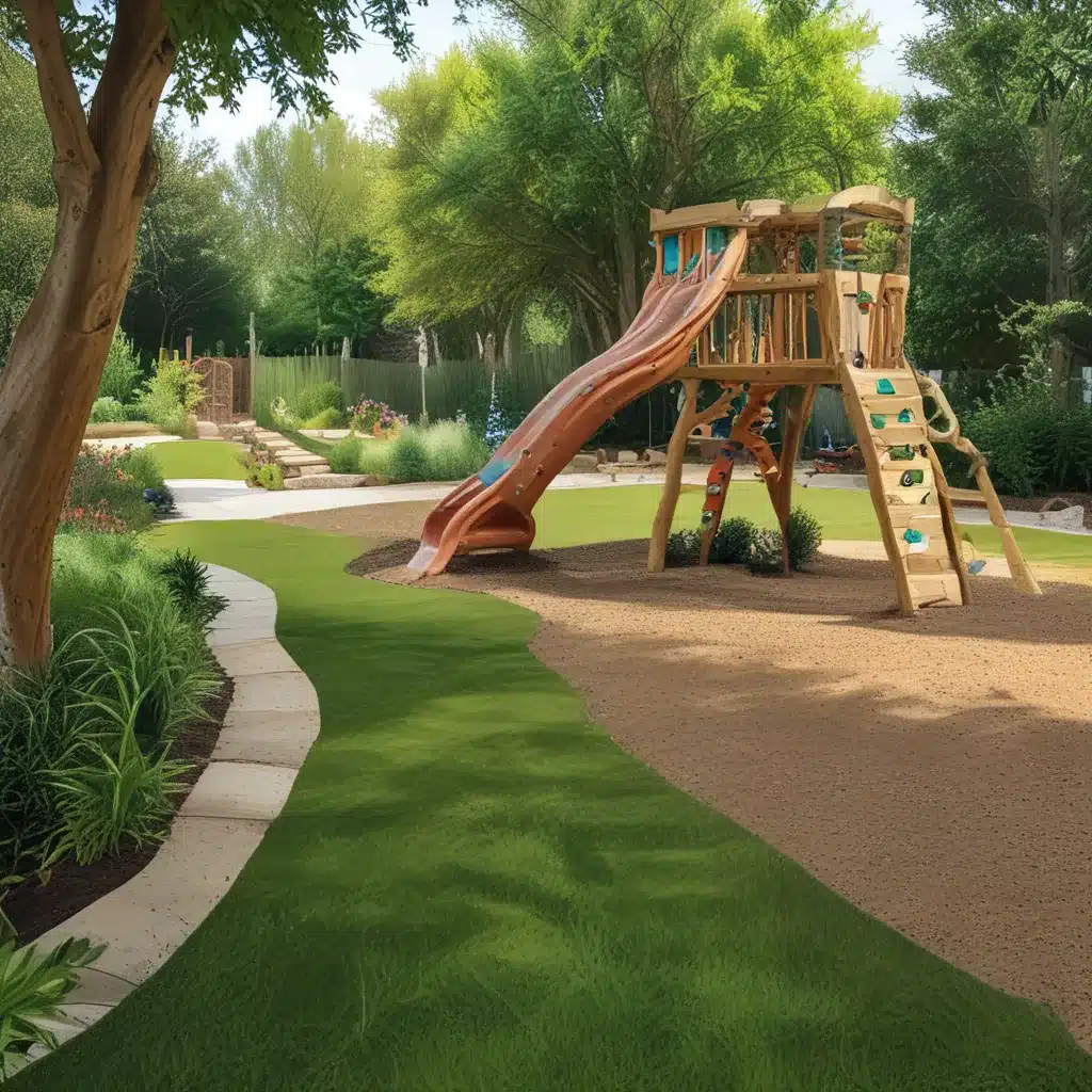 Landscape Design for Children’s Play Areas