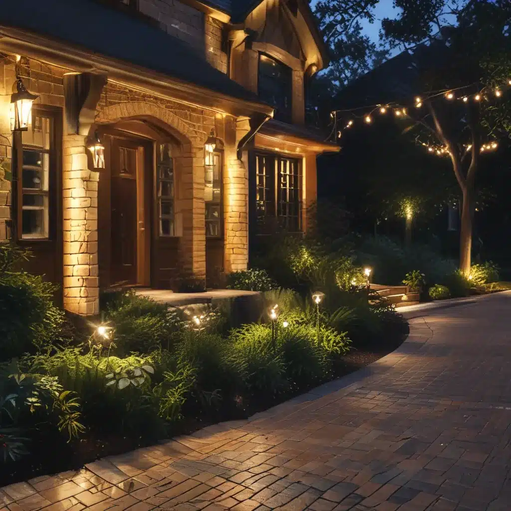 Landscape Lighting Techniques for Dramatic Curb Appeal