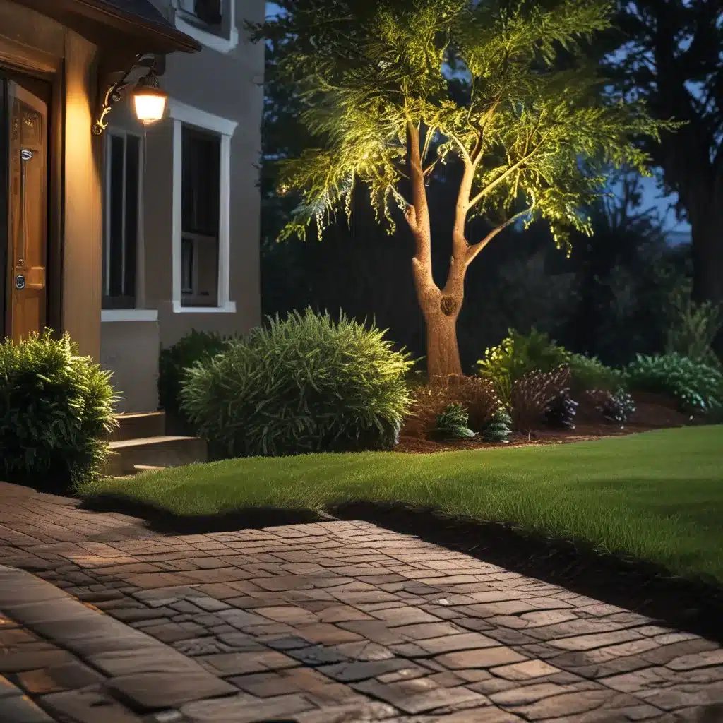 Landscape Lighting for Curb Appeal on a Budget