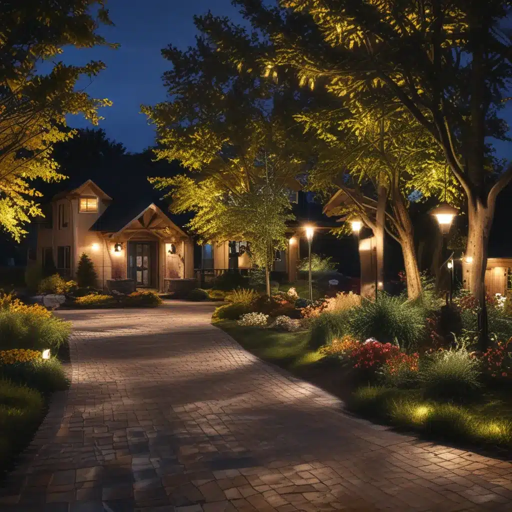 Landscape Lighting for Safety, Security, and Ambiance