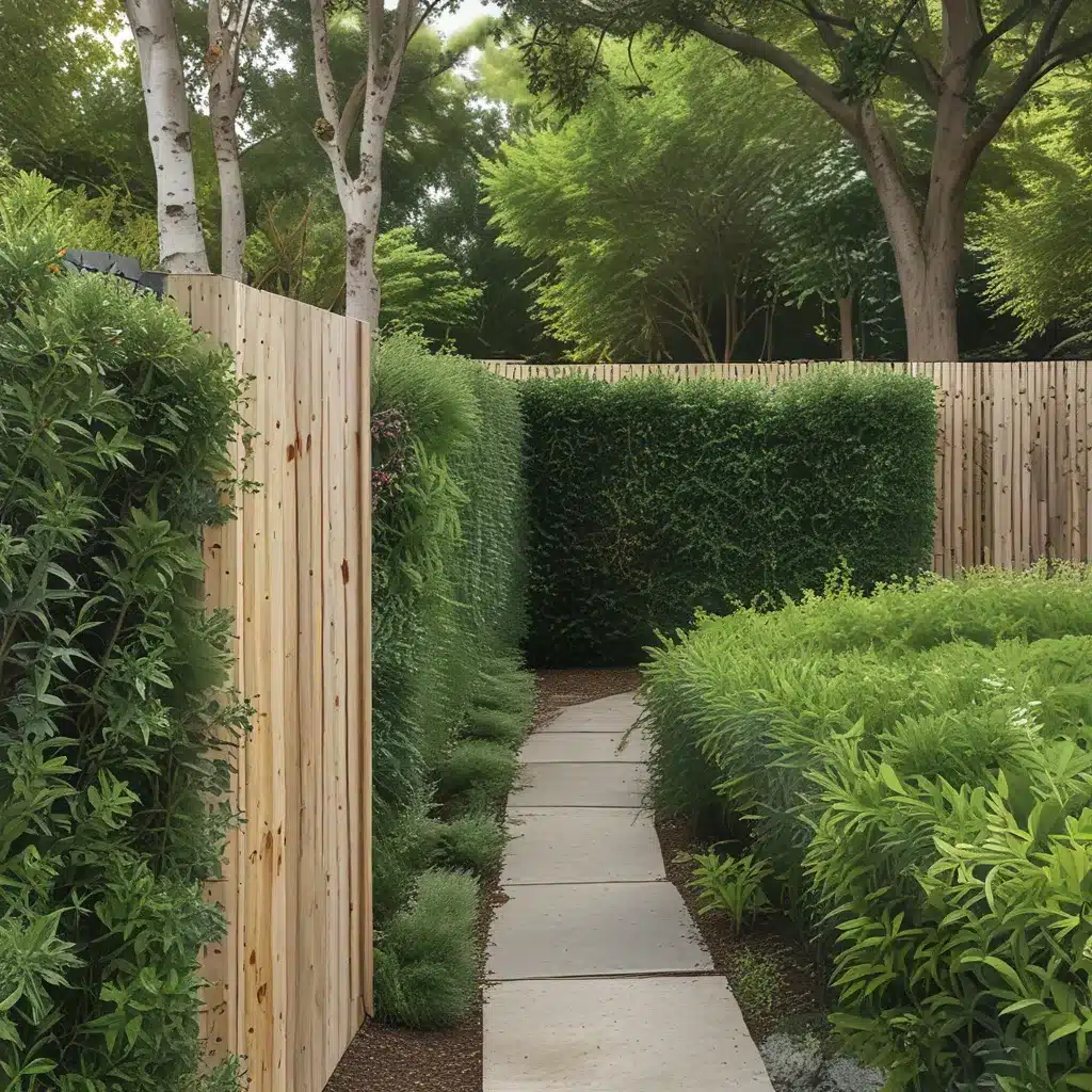 Landscaping for Privacy: Solutions for Screening and Seclusion