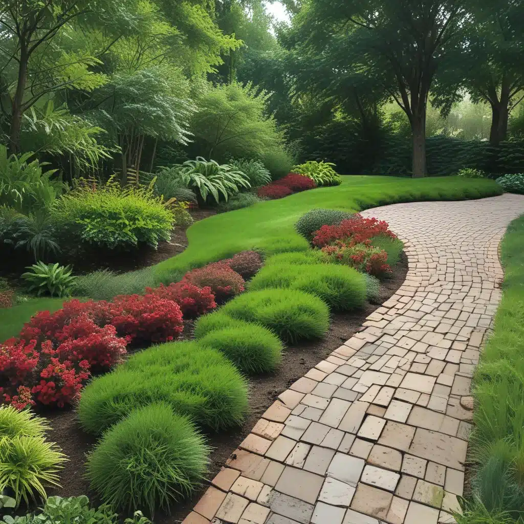 Less Lawn, More WOW with Groundcovers and Hardscapes