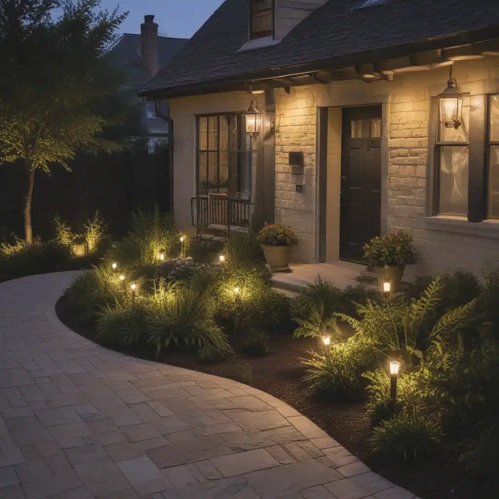 Light Up Your Life with Outdoor Lighting