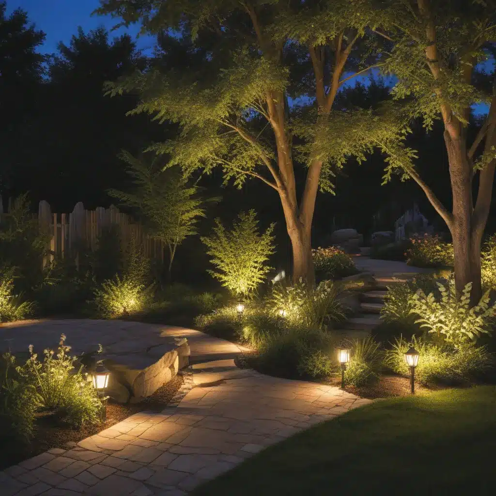 Lighting Up Landscapes: Outdoor Illumination Ideas