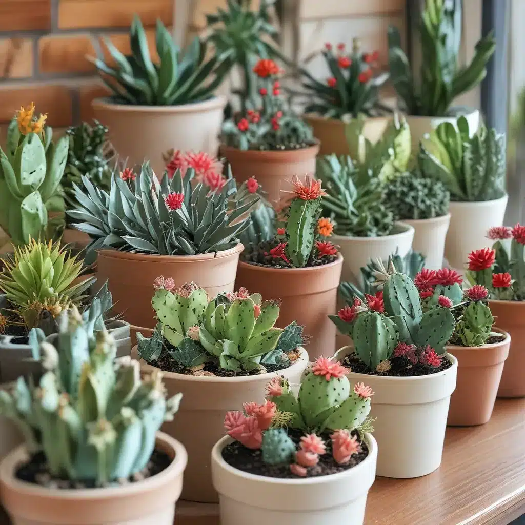 Low-Care Cacti and Succulents for Indoor-Outdoor Style