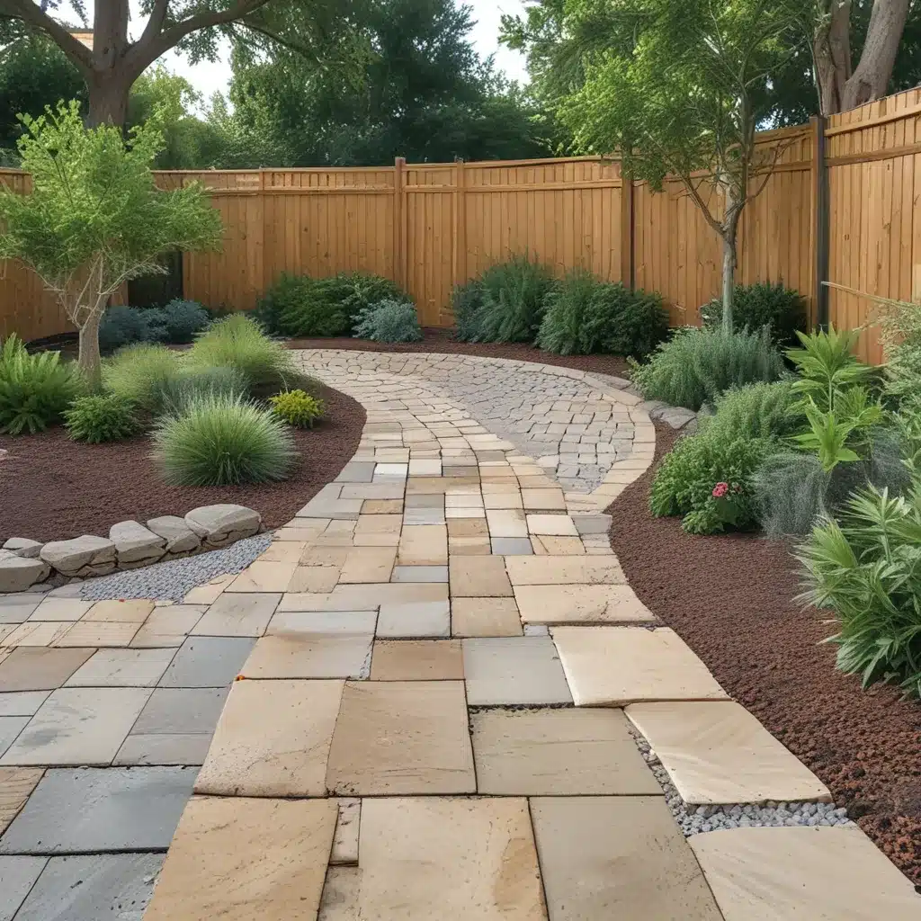 Low Maintenance Yards With Hardscaping Materials