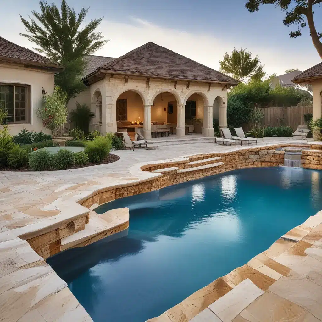 Luxurious Custom Swimming Pools for Your Backyard Resort