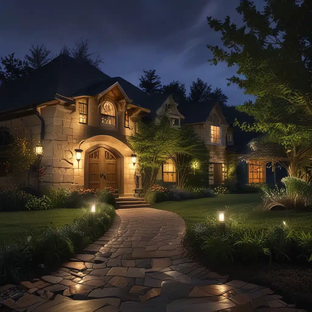 Magical Lighting: Illuminating Your Landscape at Night