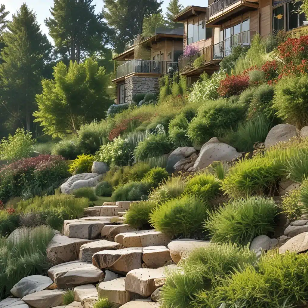 Make Steep Slopes Manageable With Hillside Landscaping