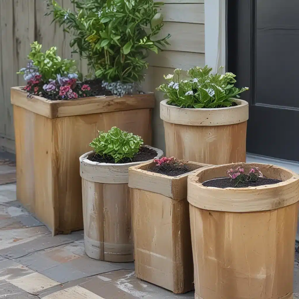 Make Your Own Custom Planters and Containers