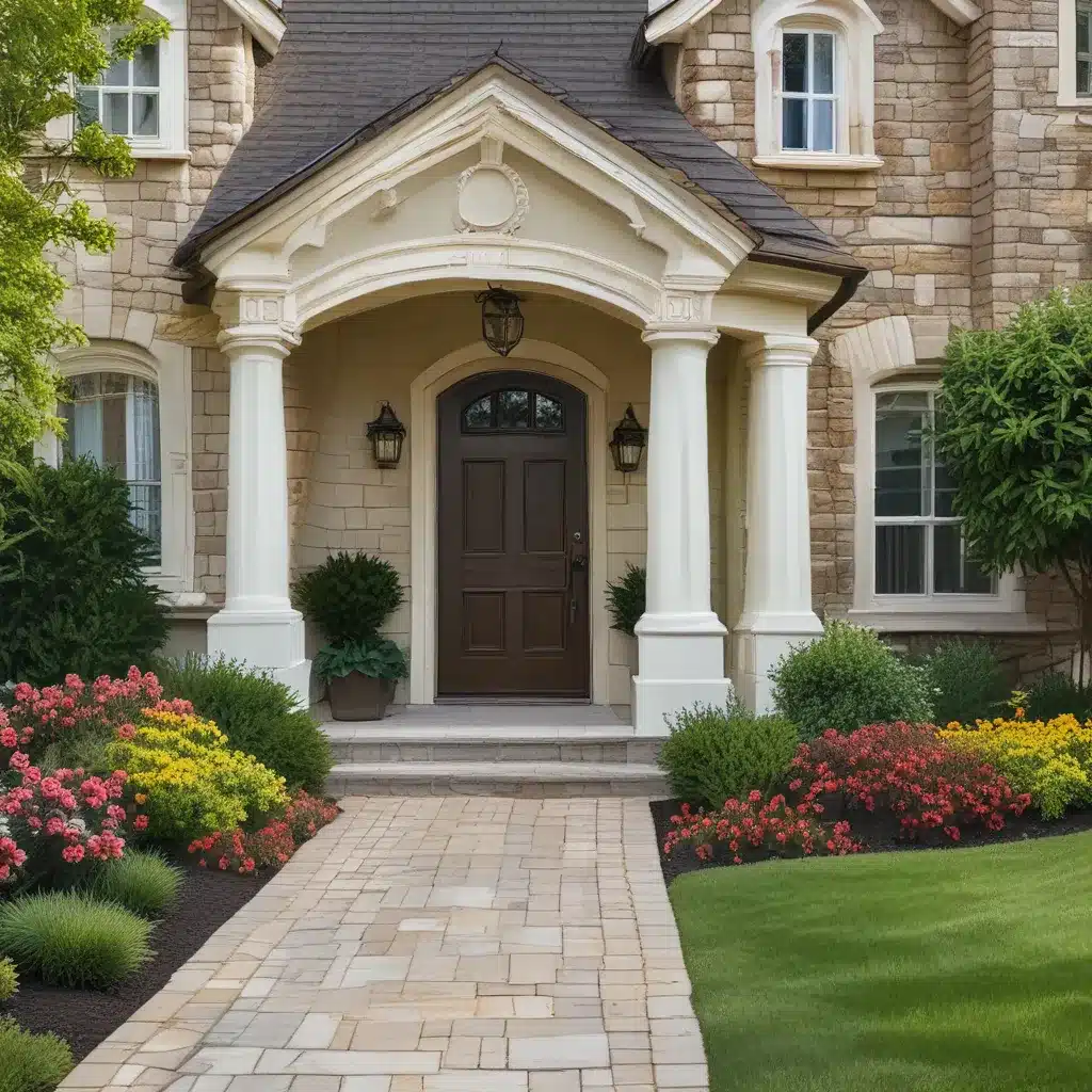 Making A Grand Entrance With Front Yard Landscaping