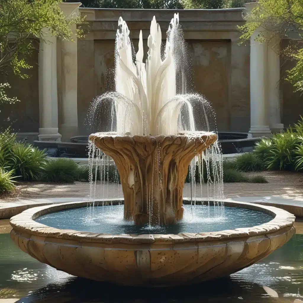 Making a Splash: Dramatic Statement Fountains