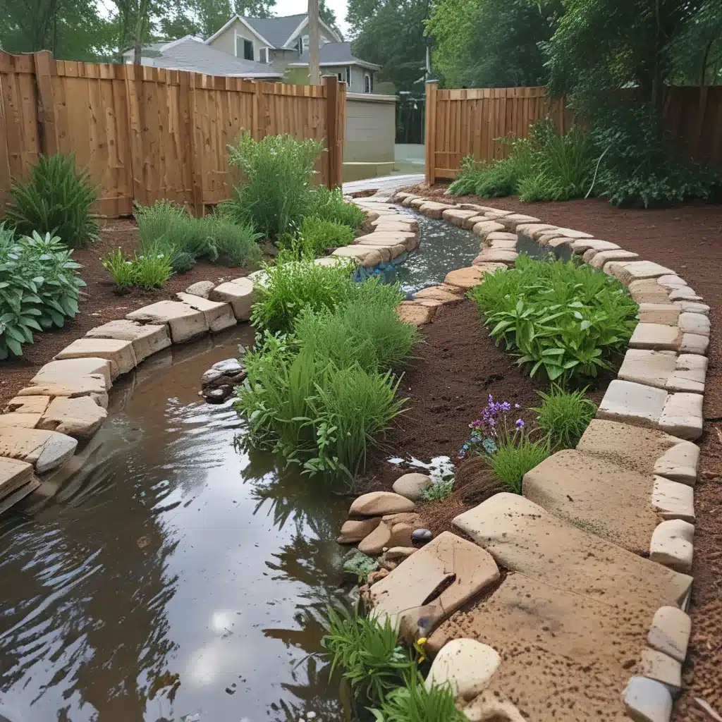 Manage Stormwater Runoff With Rain Gardens