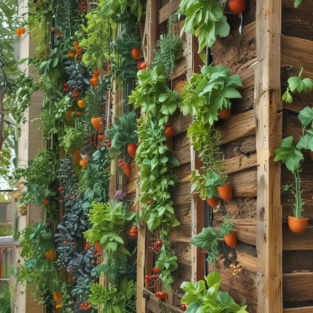 Maximize Harvests with Vertical Gardening