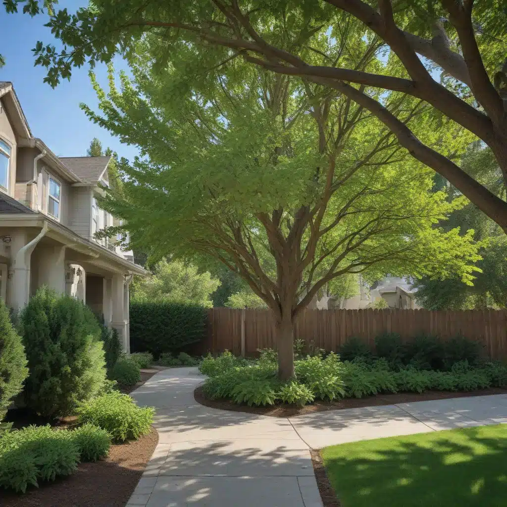 Maximizing Shade in Your Yard With Carefully Placed Trees