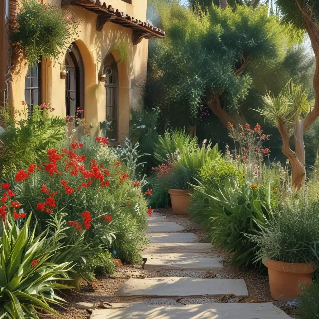 Mediterranean Plants for a California Friendly Garden