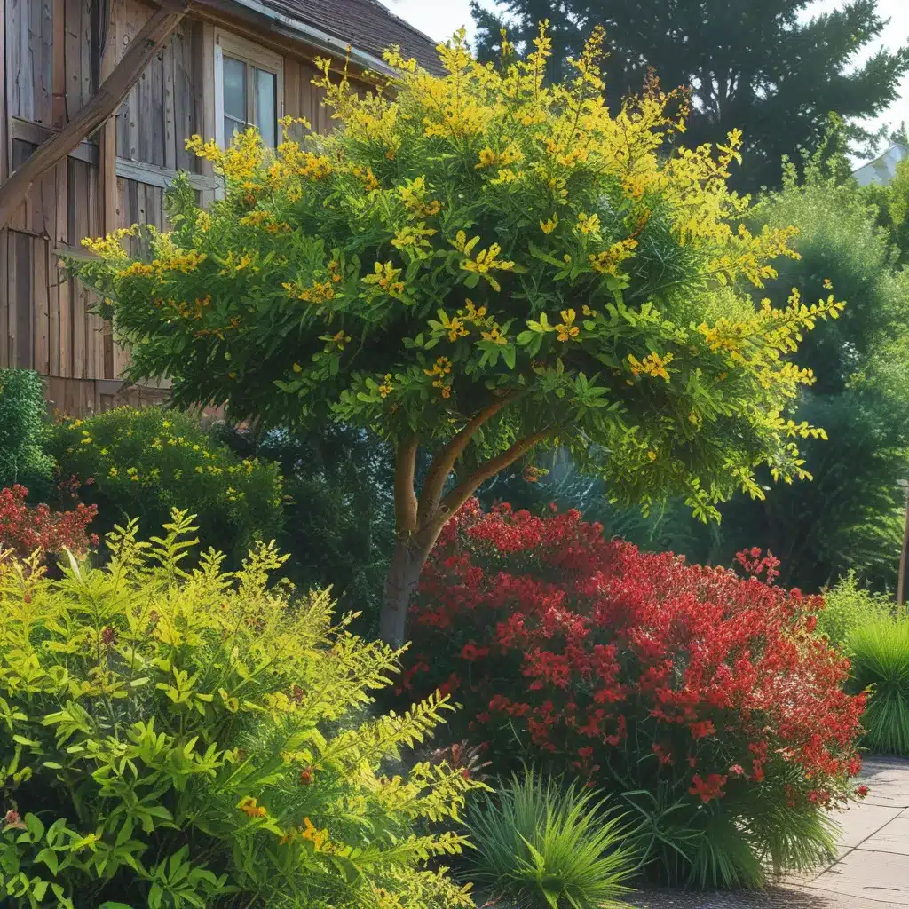 Mix Evergreen and Deciduous Shrubs for All-Season Interest