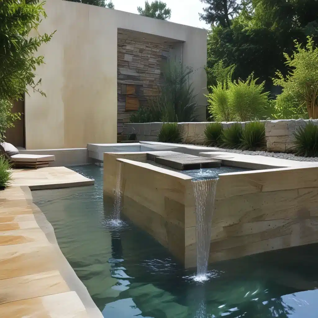 Modern Marvels: Contemporary Water Feature Designs