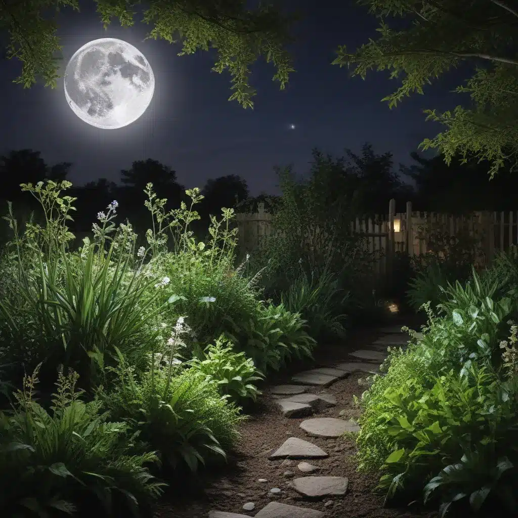 Moonlighting Your Garden