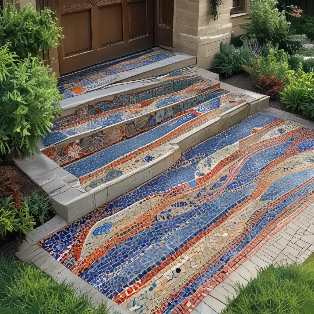 Mosaic Magic: Upping your Curb Appeal