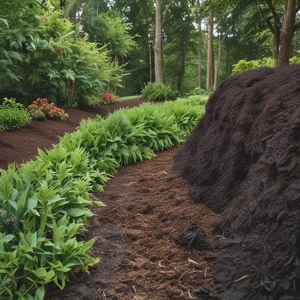 Mulch and Compost: The Secret to a Healthy Landscape