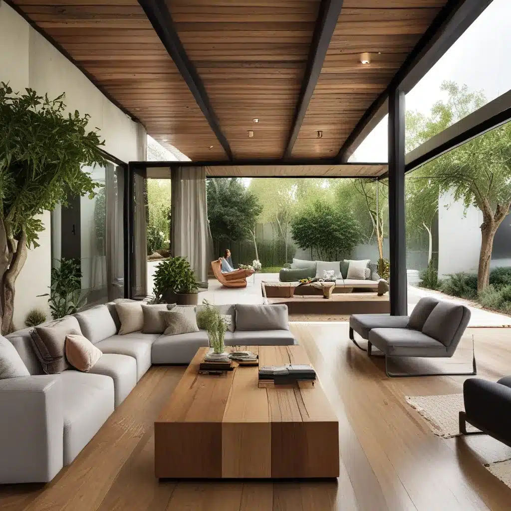 Multifunctional Spaces: Seamless Indoor-Outdoor Living