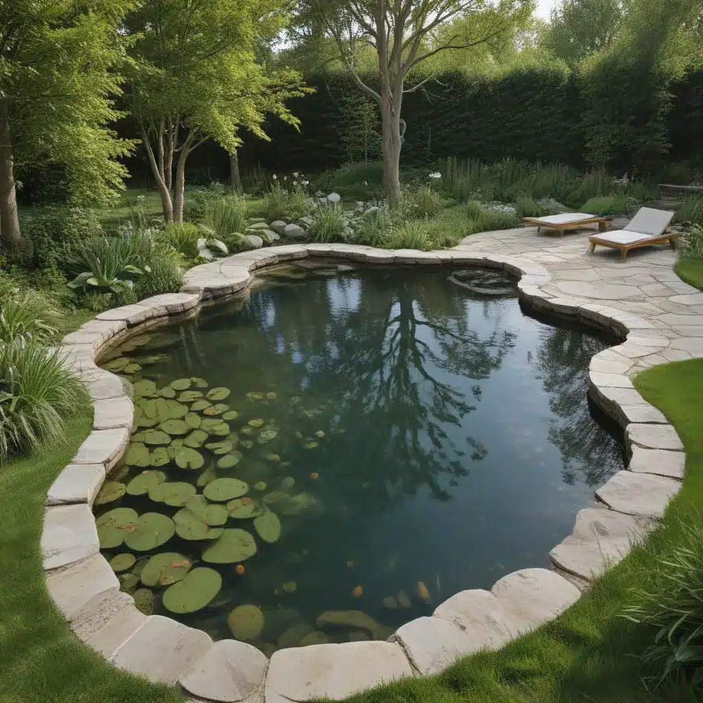 Natural Style: Organic-Shaped Pools and Ponds