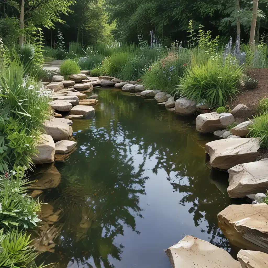 Organic Inspiration: Naturalistic Ponds and Streams