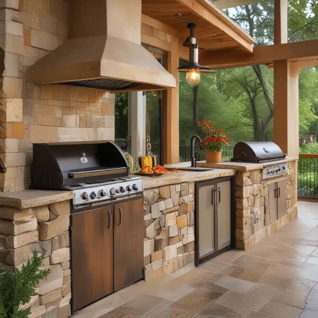 Outdoor Kitchens Expand Your Living Space