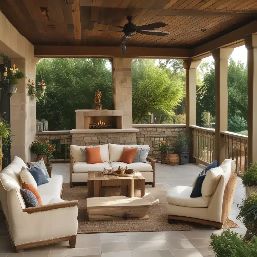 Outdoor Rooms: Expand Your Living Space