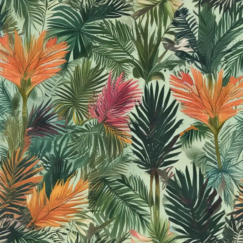 Palms Away! Tropical Touches for Exotic Effects