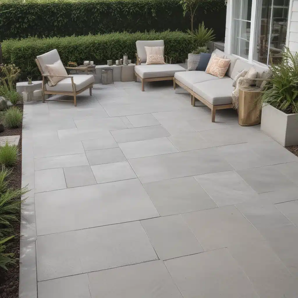 Patio Perfection: Stylish Concrete and Paver Designs for Outdoor Living