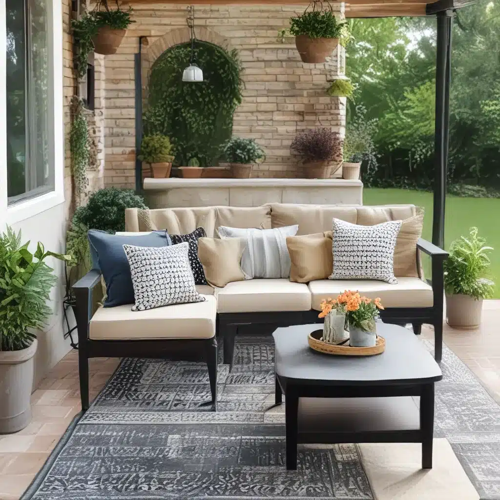 Patio Perfection on a Budget