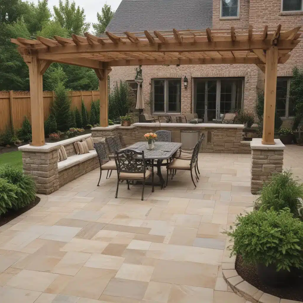 Patio Styles, Shapes, And Layouts